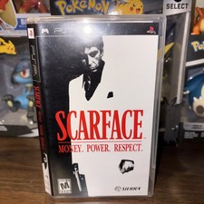 Scarface: Money. Power. Respect. (Sony PSP, 2006) for sale online
