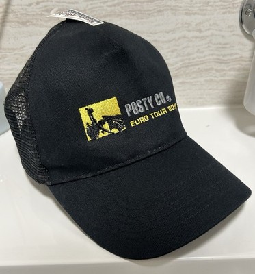Vintage Post Malone World Tour 2019 Cap Brand New VIP Gift Rare