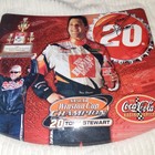 Nascar tribute, Mini Hood Sign, "Tony Stewart #20", Winston cup champion — photo 4