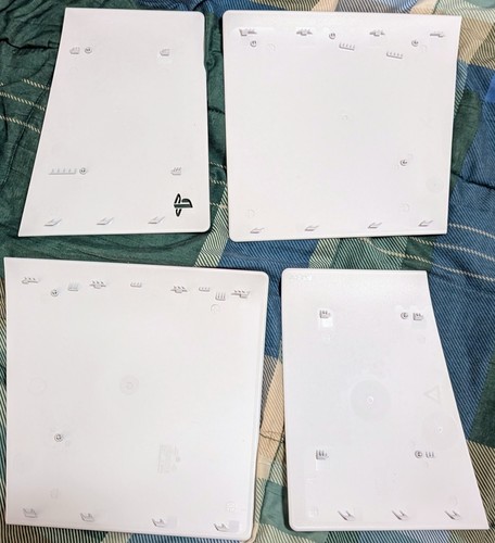 Playstation 5 Pro Plates - Digital & Disk Edition - Picture 3 of 5