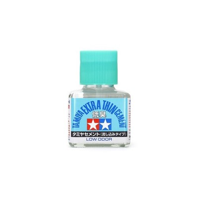 Tamiya 87236 Extra Thin Cement Low Odor NEW in OVP
