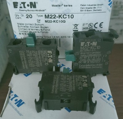 1pc New     make contact M22-KC10 *pt