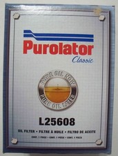 Purolator Classic L25608 Oil Filter - Combo Ship