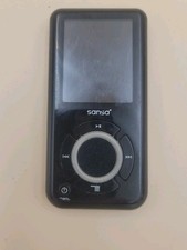 SanDisk Sansa e260 4GB Digital Media MP3 Player Black Untested