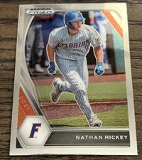 2021 Panini Prizm Draft Picks - Nathan Hickey #PDP136 (RC)