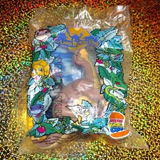 THE LAND BEFORE TIME LITTLEFOOT BURGER KING KIDS CLUB TOY wind-up vintage 90s BK