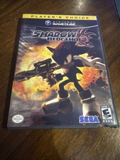 Shadow the Hedgehog (Nintendo GameCube, 2005) Players Choice
