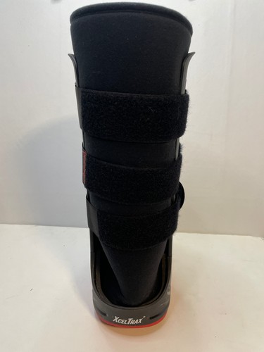Xcel Trax orthopedic medical boot brace adult medium walking leg foot support - Picture 6 of 15