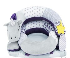 Baby Support 2 in 1 Pillow Unicorn Tummy Time Sit  Play Mat Cushion New