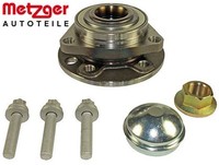 Metzger WM3619 Radlagersatz Radlager Satz Vorderachse Vorne FüR Saab