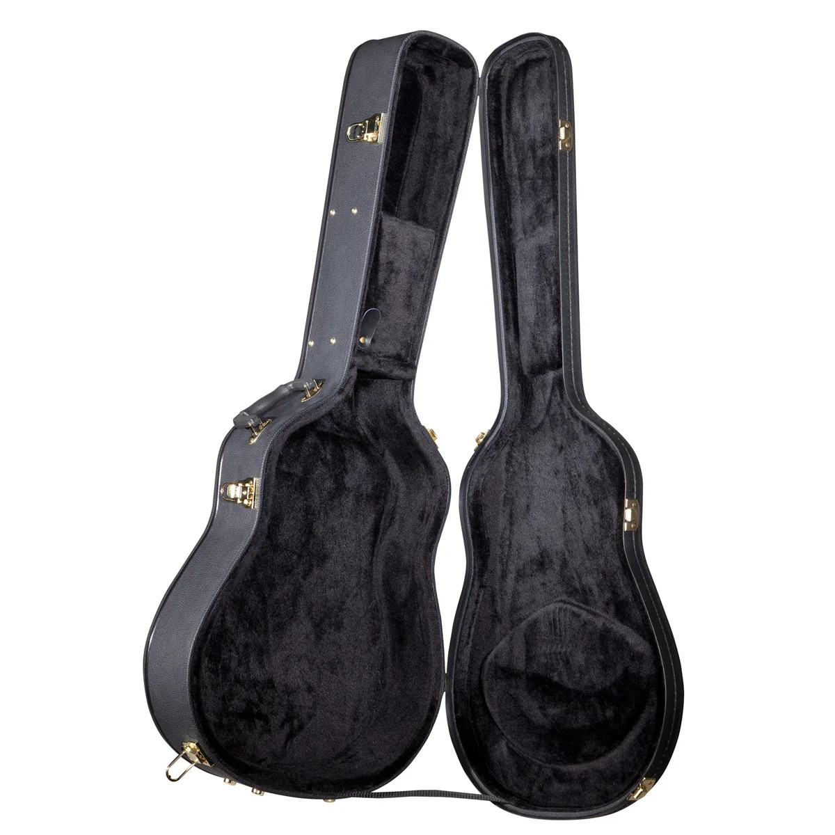Yamaha AG2-HC Hardshell Acoustic Guitar Case 38890₽