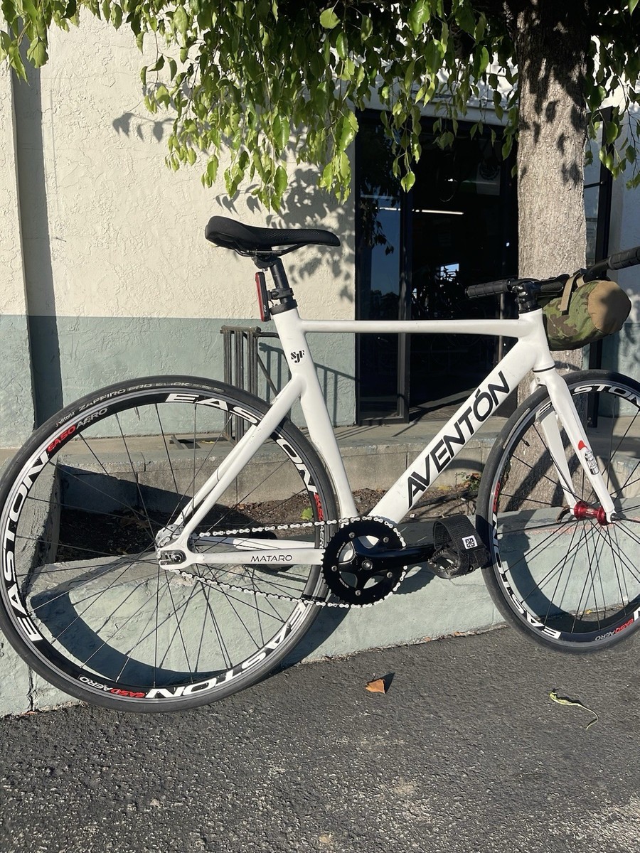 Aventon Mataro Track SingleSpeed/Fixie With DTswiss Rear Track Hub