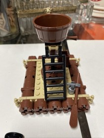 Lego Pirates 6240 Kraken Attackin&rsquo; Raft Treasure Parts Lot Hat Sword Gun Jewels