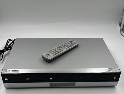 LG V192H DVD Player VHS Videorecorder Kombination Kombo mit Fernbedienung HDMI