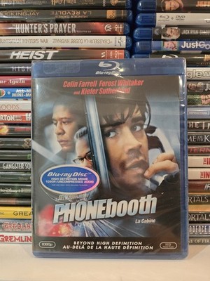 Phone Booth (Blu-ray, 2002) Colin Farrell. Forest Whitaker 