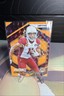 2025 Panin Epic Performers Larry Fitzgerald #13 Orange Fluorescent Mosaic Prizm