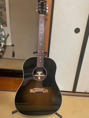 Gibson J-45 Standard Cobra Burst 2013 Acoustic Electric W/OHSC USA Rare