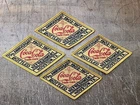 Vintage 1977 Coke Coca Cola PATCHS Lot Of 4, 75th Anniversary HOUSTON, TX. NEW!