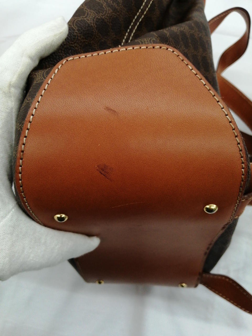 Macadam pattern backpack Model number MC96 CELINE - image 3