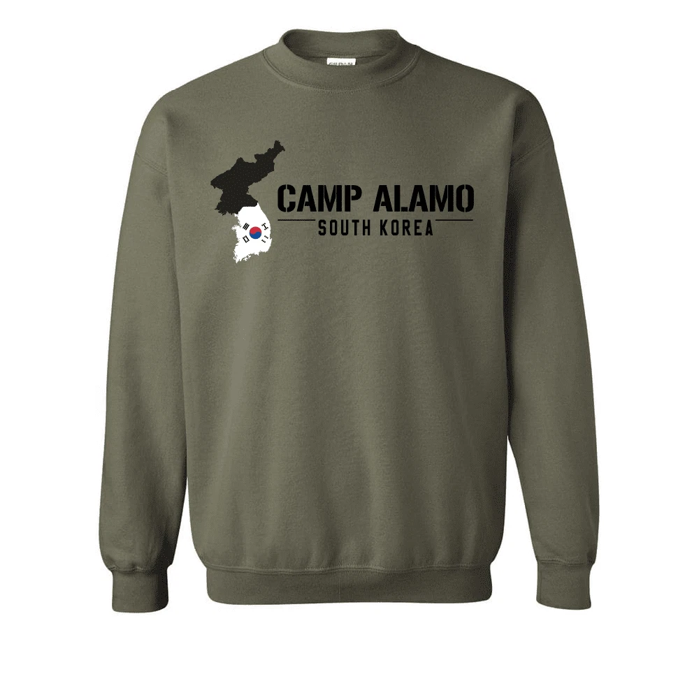 Camp Alamo South Korea Sweatshirt