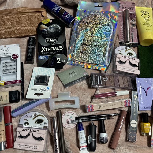 Wholesale Lot Of Makeup And Beauty #6 NEW Over 35 Pcs Free Shipping M83 - Picture 3 of 4