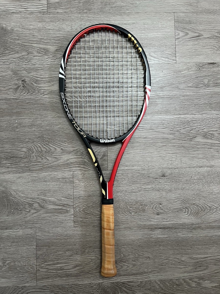ラケット(硬式用) Wilson BLX SiX.ONE TOUR 90 G2 Wilson BLX Six One Tour 90 Tennis racquet - 4 1/2 NOS Roger