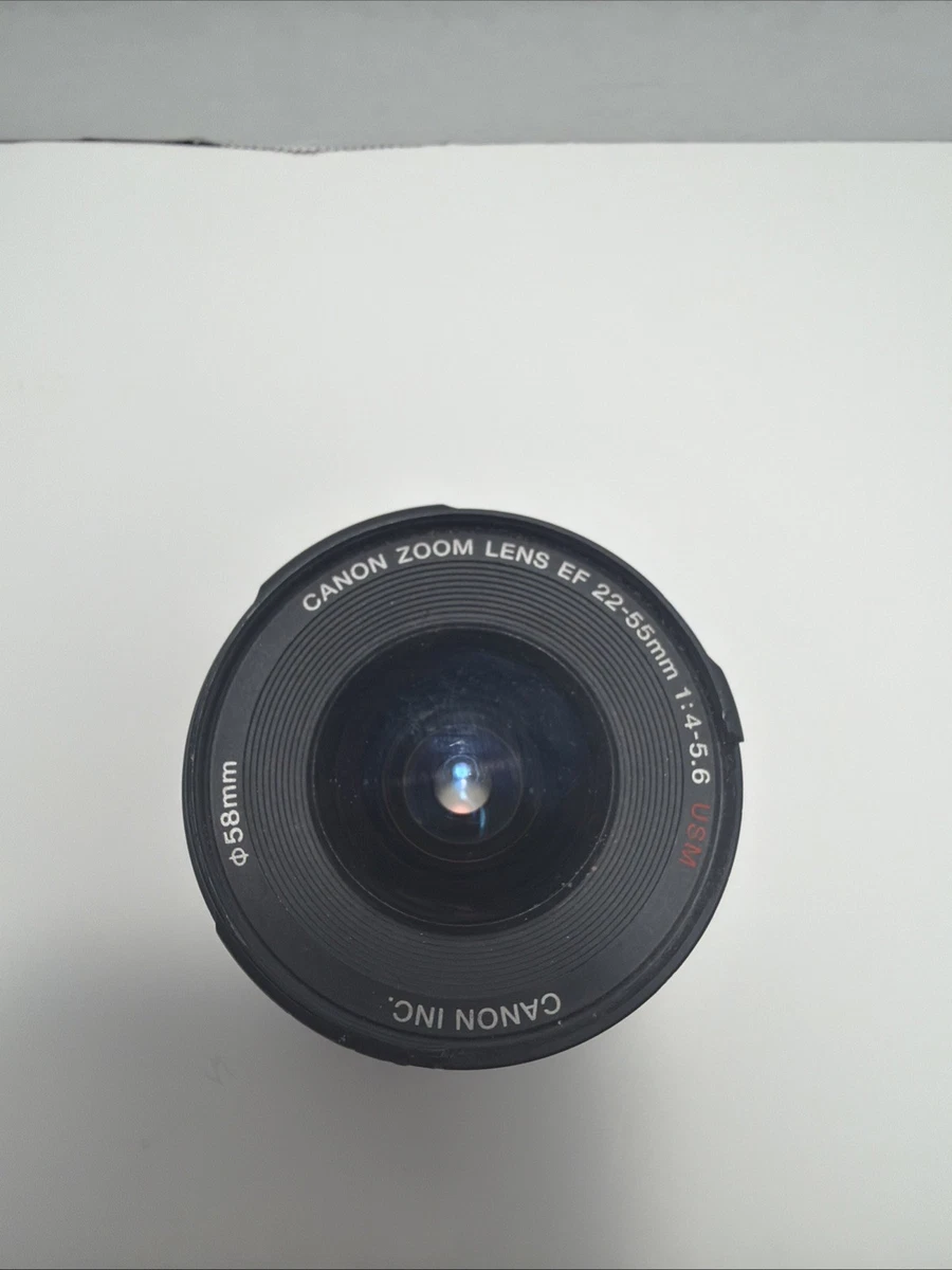 Canon EF 22-55mm Focal Camera Lenses for sale | eBay