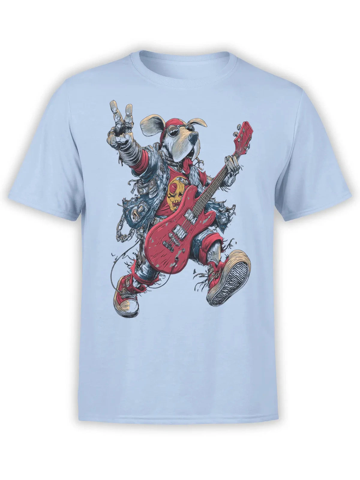 Rock Pup Dog T-Shirt | Unisex