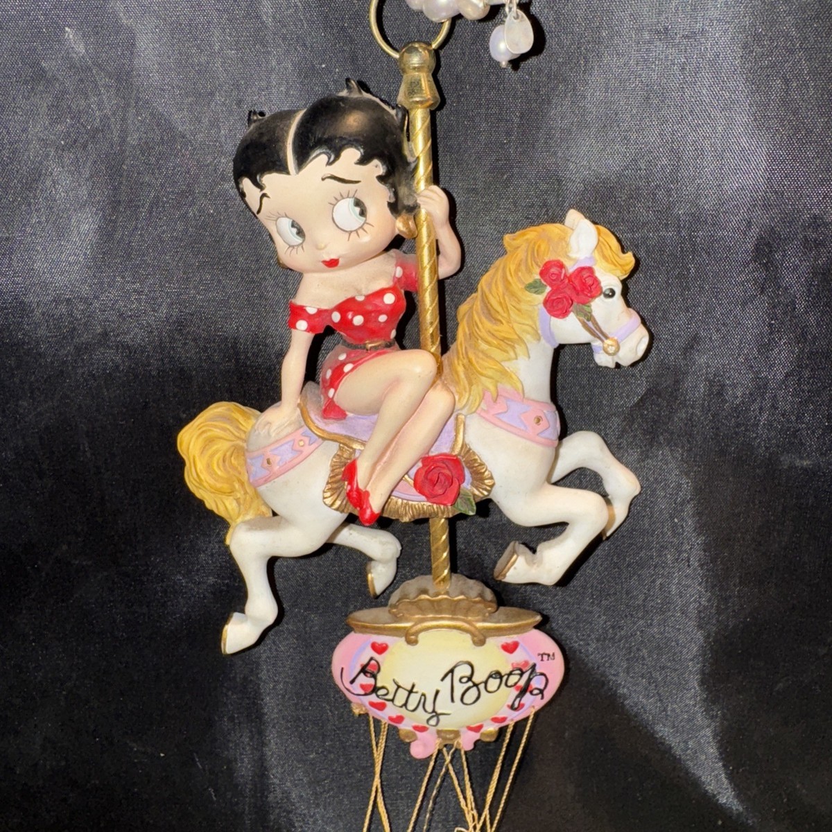 Rare Beautiful Betty Boop Hanging Figurine Wind Chimes. (H) | eBay