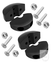 2 Pcs 3/8" Air Hose Reel Rubber Stopper Replacement Parts Fit for Spring Driven