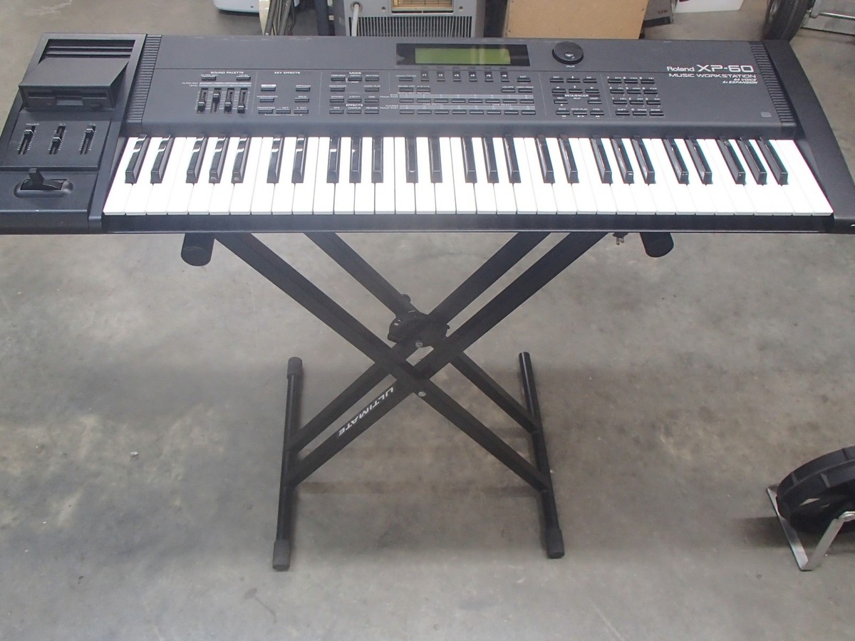 美品Roland XP-60 エクスパンションボード付 Roland XP-60 Keyboard Synthesizer for sale online | eBay