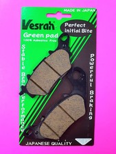 YAMAHA GPD125 N-MAX ( 15 - 23 ) Genuine Vesrah REAR Brake Pads Set
