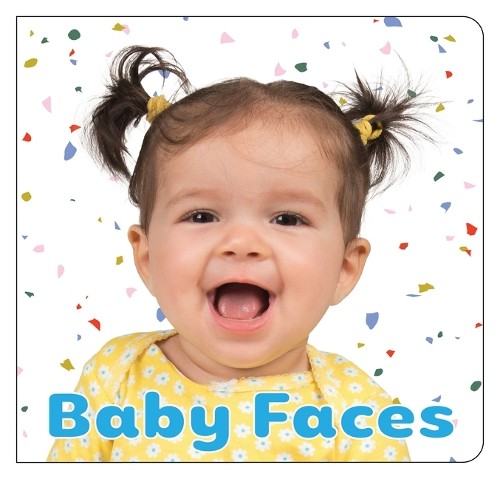 Jim Harbison Baby Faces (Libro di cartone)