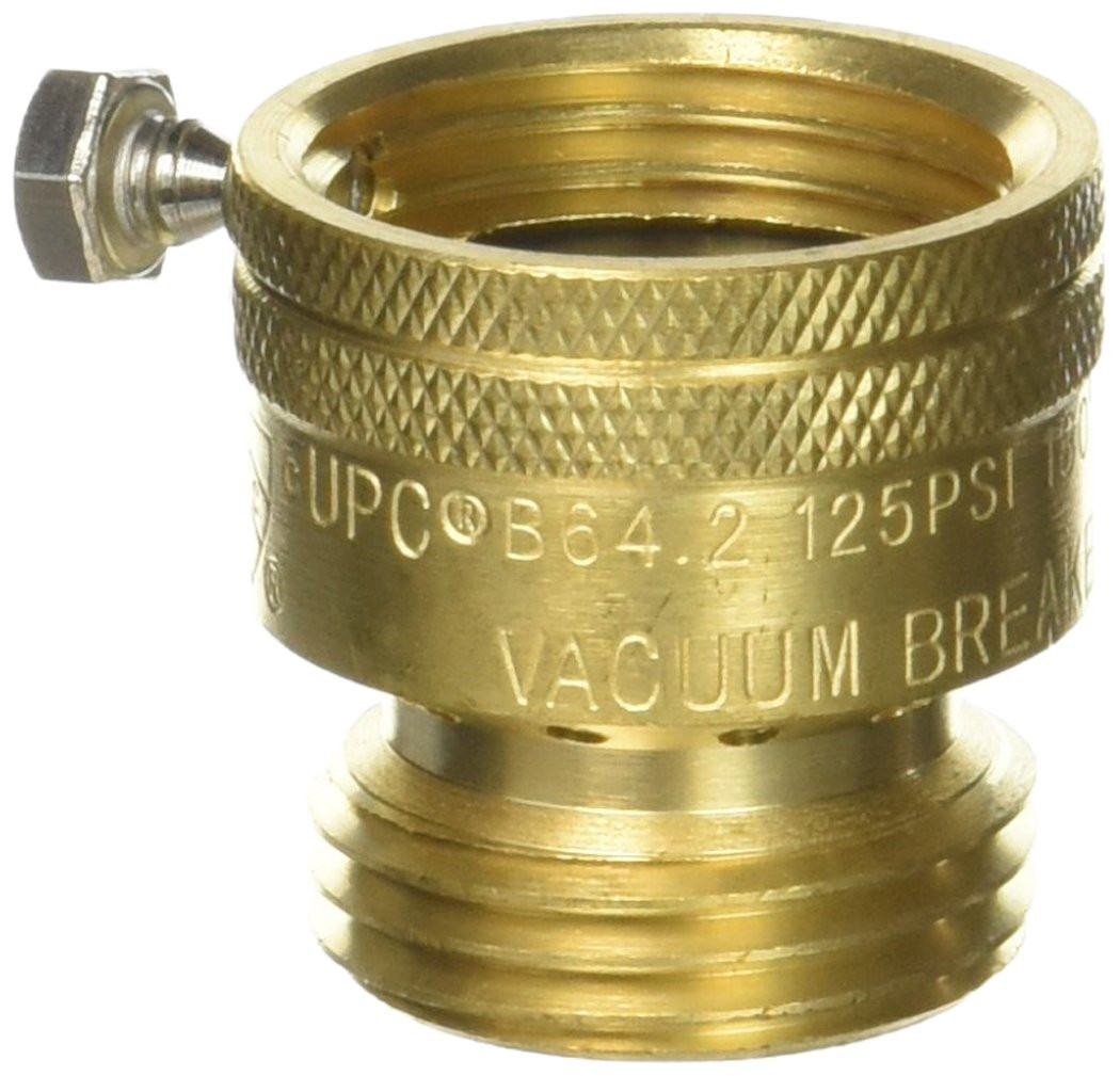 Vacuum Breaker, Brass, .75-In.