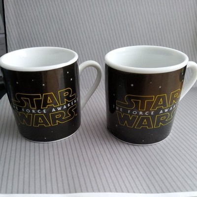  Star Wars ''Das Erwachen der Macht'' 2er Set Espressotassen/Tassen 2 fl oz