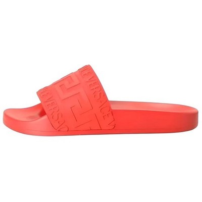 VERSACE Slide Slippers Men's Red 1006272-1A04264_1R490