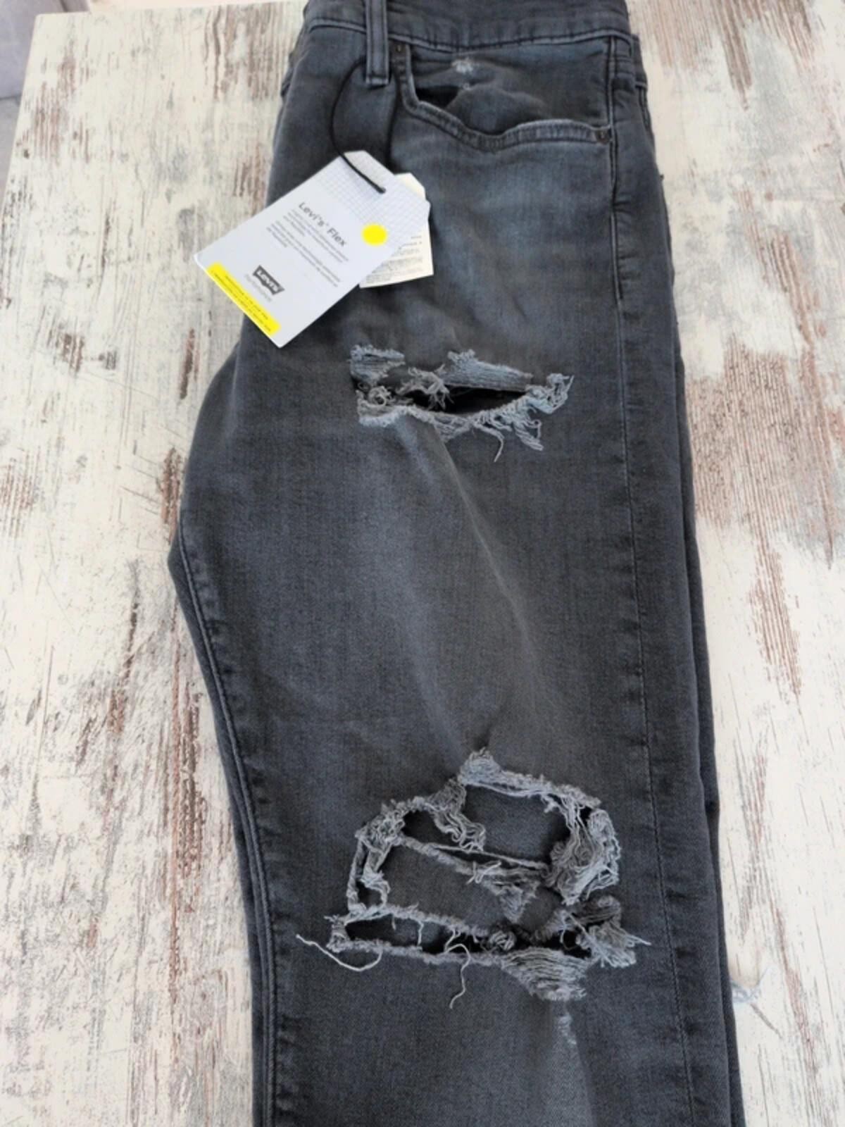 Levi Strauss mens jeans 512 W36 L32 slim taper RRP£110 image 8