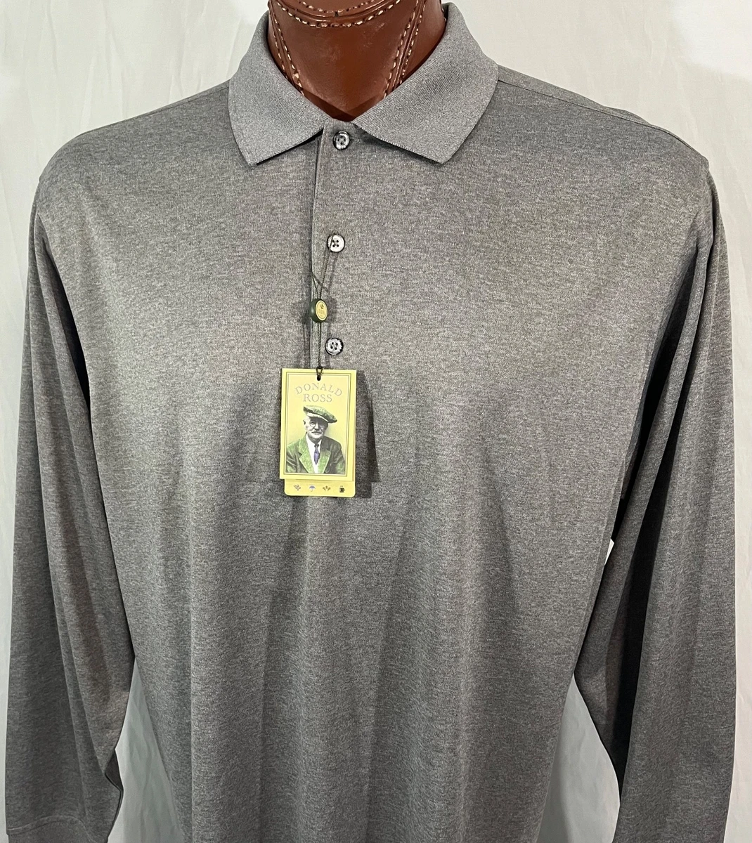Short Golf Donald Ross Homme – Taille 46 – Beige – Neuf Avec étiquette