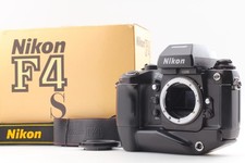 S/N241xxxx MINT in Box Nikon F4S F4 S 35mm SLR Film Camera Body From JAPAN