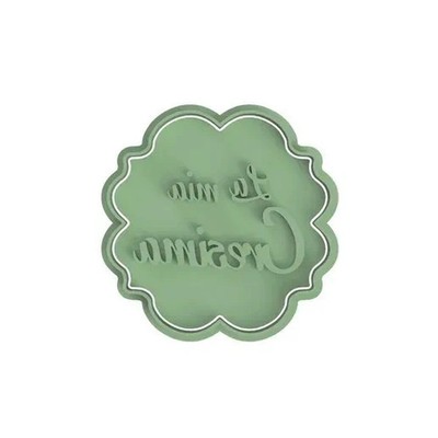 meine Konfirmation Ausstechform Cookie Cutter