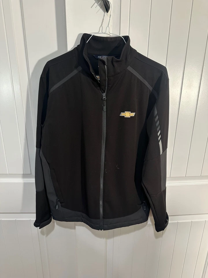 Chaqueta de carreras Johnny Rutherford usada Chevy certificado de autenticidad Indy 500 propiedad abrigo de carreras: VER TODO Foto 2 de 4