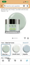 Polvo de inmersión SNS - Cabo San Lucas - Nuevo