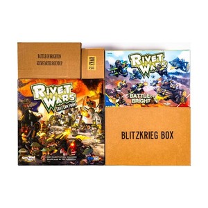 セット★ Rivet Wars Amazon.com: Rivet Wars: Eastern Front Game : Toys & Games