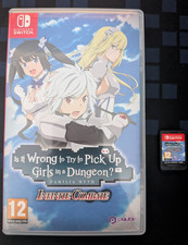Is It Wrong To Try To Pick Up Girls In A Dungeon? - Nintendo Switch
