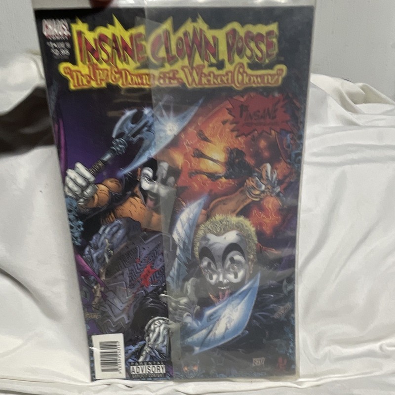 Insane Clown Posse The Wraith: Hell's Pit CD Rock & Pop Music Collectible