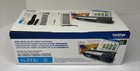 Wysokowydajny toner Brother TN315C cyjan - oryginalny nowy zapieczętowany