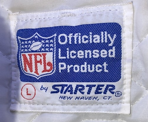 Dallas Cowboys Jacket NFL Football Starter Satin Bomber Vintage USA Men Large by Starter, Size L, $150.99 - Photo 2