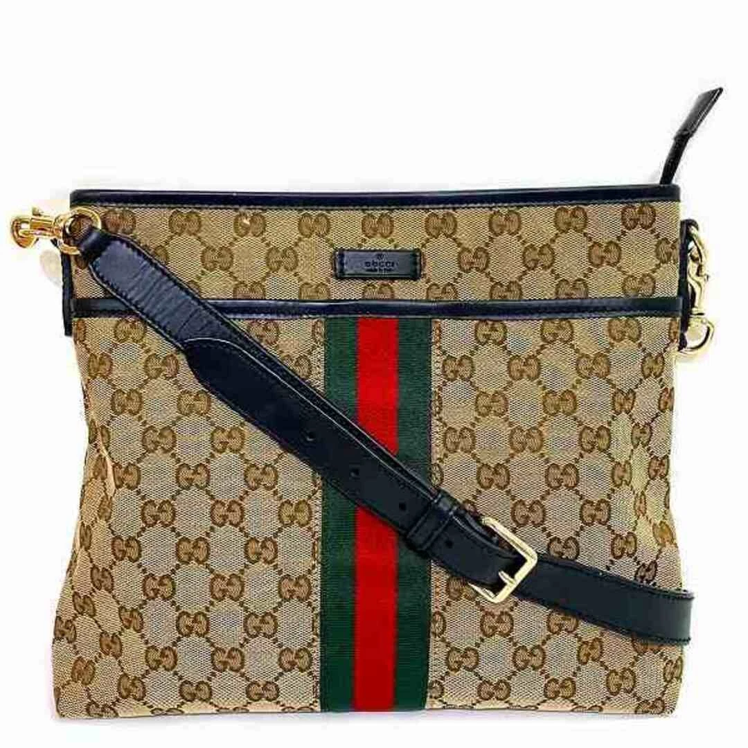 GUCCI Sherry Line 388926 GG Sac en toile Sac à bandoulière Femme s