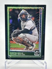 2025 Panini Donruss Austin Wells #35 Circles Optic