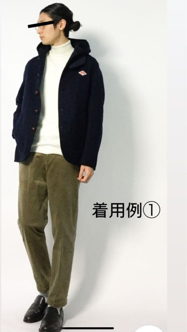 DANTON ROUND COLLAR JACKET - image 1